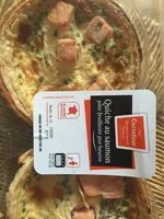 Mängden socker i 2 quiche au saumon