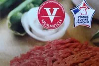 Mängden socker i Steak haché de charolais