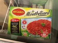 Mängden socker i Le montbeliard