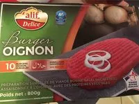 Mängden socker i Burger oignon