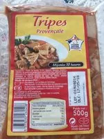 Mängden socker i Tripes provencale