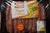 Mängden socker i Thym de Provence