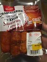 Mängden socker i Saucisses Fumées