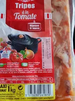 Mängden socker i Tripes à La Tomate 2x500g