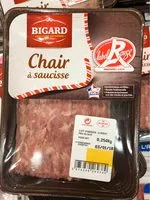 Mängden socker i Bigard chair label rouge