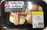 Mängden socker i Haché au Porc à la Savoyarde