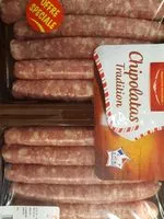 Mängden socker i Chipolatas tradition