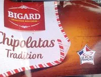 Mängden socker i Chipolatas Bigard