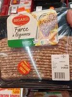 Mängden socker i Farce de légume