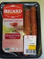 Mängden socker i Merguez Forte