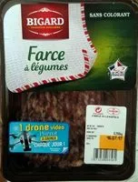 Mängden socker i Farce à Légumes