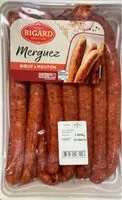 Mängden socker i Merguez