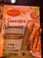 Mängden socker i Saucisses marinées