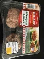 Mängden socker i 4 Courgettes Farcies