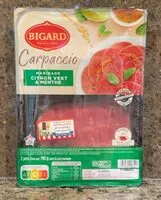 Mängden socker i Carpaccio citron vert & menthe