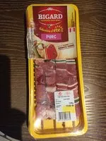Mängden socker i Brochettes de porc