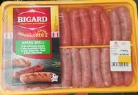 Mängden socker i Apéro Grill