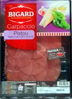 Mängden socker i Carpaccio Marinade Pesto Rouge