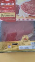 Mängden socker i Carpaccio Bigard Marinade Parmesan