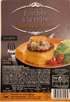 Mängden socker i Bouchée à la Reine