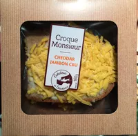 Mängden socker i Croque Monsieur Cheddar Jambon cru