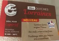 Mängden socker i Mini quiches Lorraines