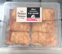 Mängden socker i Mini friands a la viande