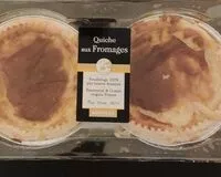 Mängden socker i Quiche aux Fromages