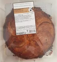 Mängden socker i Tourte au saumon et brocolis