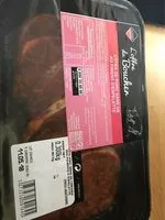 Mängden socker i Cote de porc au piment d'espelette