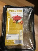 Mängden socker i Langue de Bœuf Sauce Madère