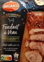 Mängden socker i Fondant de veau