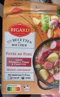 Mängden socker i Potée au Porc choux pommes de terre