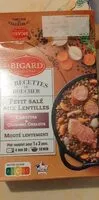 Mängden socker i Petit salé aux lentilles