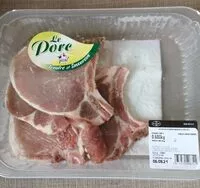 Mängden socker i Côtes de porc