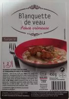 Mängden socker i Blanquette de veau