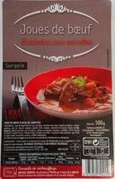 Mängden socker i Joues de bœuf