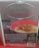 Mängden socker i Blanquette de veau sauce crémeuse