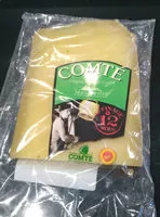 Mängden socker i Comté