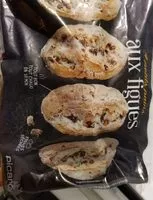 Mängden socker i 4 petits pains aux figues