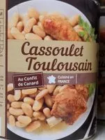 Mängden socker i Cassoulet Toulousain