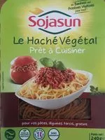 Mängden socker i La haché végétal - Prêt à cuisiner
