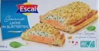 Mängden socker i Lachs im Blätterteig
