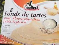 Mängden socker i Fonds de tarte