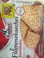 Mängden socker i 2 flammenkueches