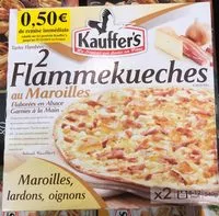Mängden socker i Flammekueche au maroilles