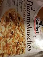 Mängden socker i Flammekueches forestières