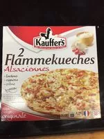 Mängden socker i Flammekueche