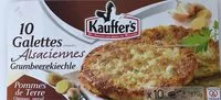 Mängden socker i Galettes Alsaciennes