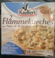 Mängden socker i Flammekueches aux Noix de St Jacques